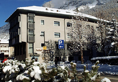 Hotel Cervo*** s polopenzí - Bormio