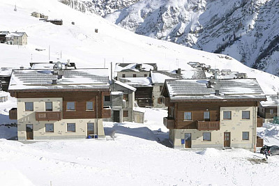 Apartmány Chalet Li Baita - Genny e Daniela*** - Livigno