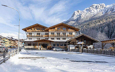 Hotel Avisio **** s polopenzí - Soraga