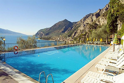 Hotel La Limonaia *** s polpenziou - Limone sul Garda