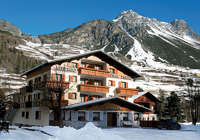 Autobusový zájezd Hotel Cima Piazzi*** s polopenzí - Valdidentro