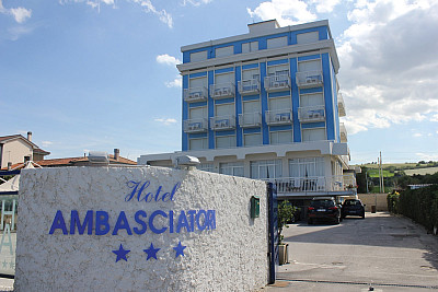 Hotel Ambasciatori*** s plnou penzí - Senigallia