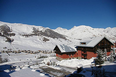 Hotel Alpen Village *** s polopenzí - Livigno