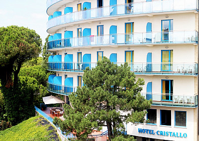 Hotel Cristallo *** s polopenzí - Lignano Sabbiadoro