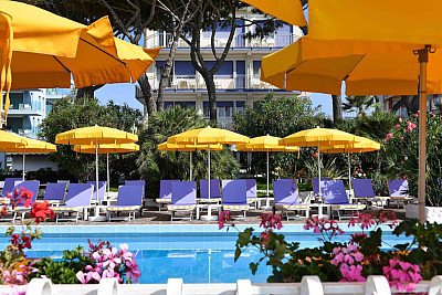 Hotel Majestic **** s polpenziou - Lido di Jesolo