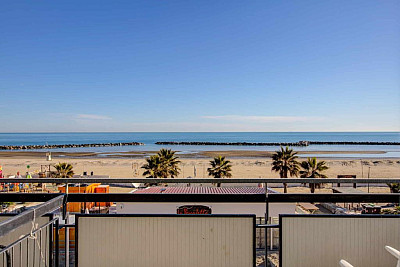 Hotel Barone *** s polopenzí - Viserbella Rimini