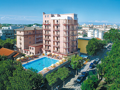 Hotel Sofia *** s plnou penzí - Lido di Jesolo