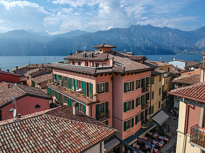 Hotel Lago di Garda *** s polopenzí - Malcesine Lago di Garda