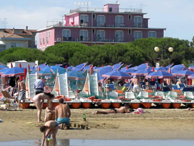 Hotel Tokio*** se snídaní - Lido di Jesolo