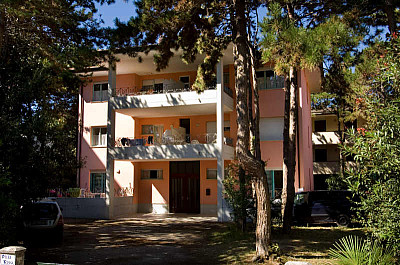 Apartmány Rosa - Bibione