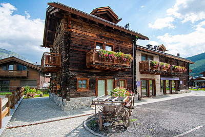 Apartmány Chalet Lamada - Livigno