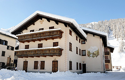 Apartmány Casa La Fonte - Livigno