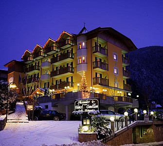 Hotel Alexander ***S s polopenzí - Molveno