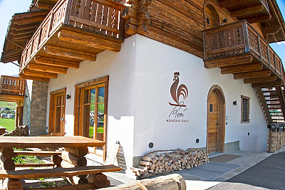 Apartmány Mountain Chalet Remì - Livigno