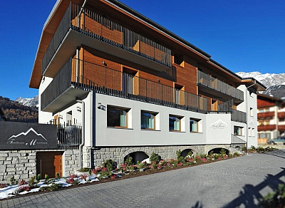 Hotel Baita Fanti Ski&Bike ***S s polopenzí - Bormio