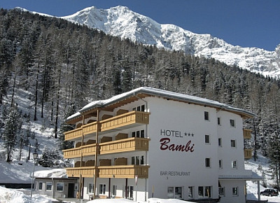 Hotel Bambi *** s polopenzí - Solda