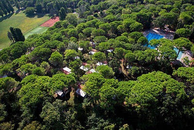 Belvedere Pineta Camping Village **** s polopenzí - Grado