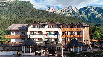 Hotel Alpen ***S s polopenzí - Andalo