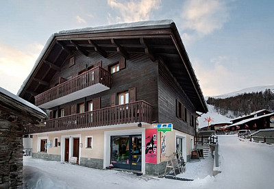 Apartmány Casa Guana *** - Livigno