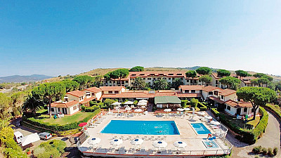 Argentario OSA Resort *** s plnou penziou  - Talamone