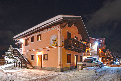 Apartmány Chalet La Leur Gusja- Livigno