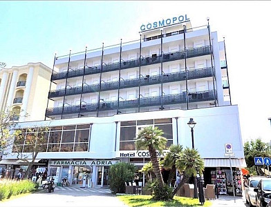 Hotel Cosmopol*** s all inclusive - Cesenatico