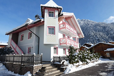 Apartmány Villetta Giumella - Pera di Fassa