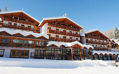 Hotel Union *** s polopenzí - Folgarida
