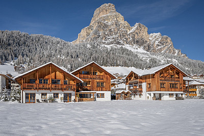 Apartmány Ciasa Tino ** - Alta Badia Corvara