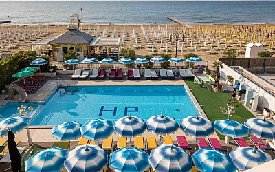 Hotel Panama *** s polopenzí - Lido di Jesolo