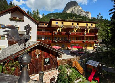Apartmány Rosmary's Mountain Chalet léto - Alta Badia Corvara