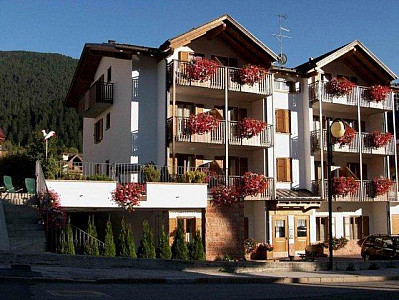 Apartmány Cima Tosa*** léto - Andalo