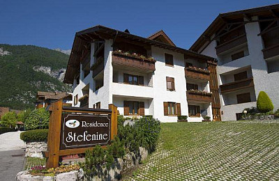 Apartmány Stefenine léto - Molveno