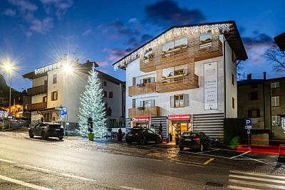 Hotel Locanda Elisa Albergo Diffuso *** s polopenzí - Dimaro