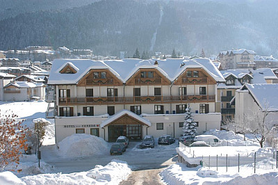 Hotel Canada *** s polpenziou - Andalo