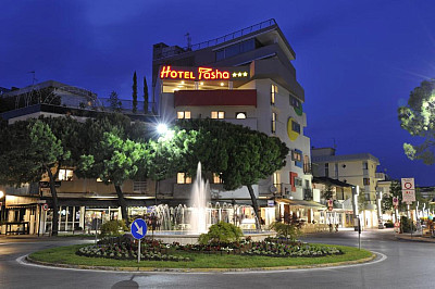 Hotel Pasha *** s raňajkami - Lignano Sabbiadoro