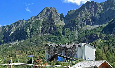 Hotel Piandineve**** se soft all inclusive - Passo Tonale