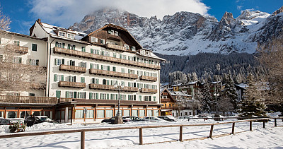 Hotel Majestic Dolomiti TH *** s polopenzí - San Martino di Castrozza