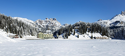 Grand Hotel Misurina****zima s polopenzí - Misurina