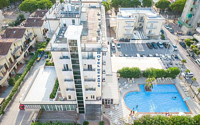 Hotel De Paris*** s plnou penzí - Lido di Savio