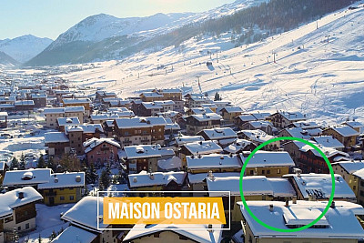 Apartmány Maison Ostaria - Livigno