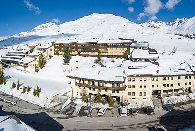 Apartmány Residence TOP - Passo Tonale autobusem