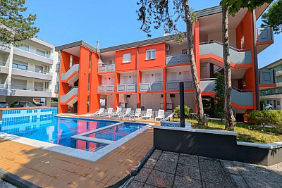 Apartmány Villa Luca - Bibione