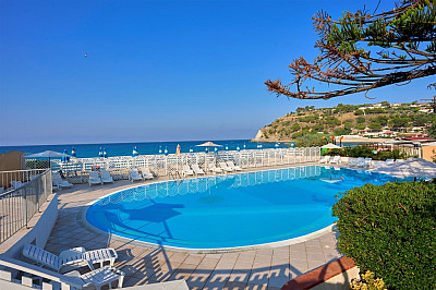 Hotel Villaggio Santa Maria *** - Capo Vaticano letecky