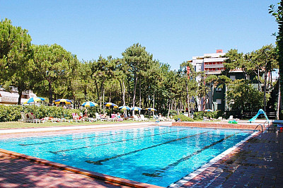 Apartmány Residence Antares Rosso a Verde - Lignano Sabbiadoro