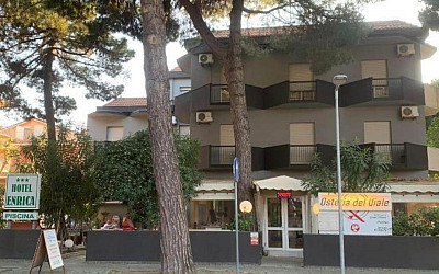 Hotel Enrica*** s plnou penzí - Cervia