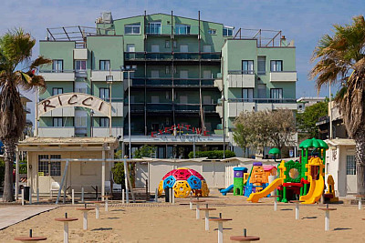 Hotel Executive La Fiorita **** s plnou penzí - Rimini