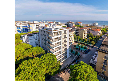 Apartmány Sunrise Tower - Bibione Spiaggia