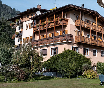 Hotel Job s polpenziou - Dimaro Folgarida