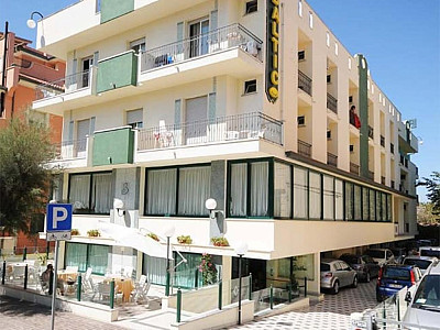 Hotel Baltic *** s plnou penzí - Misano Adriatico